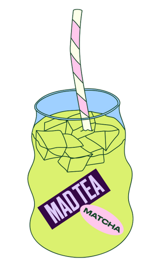 Mad Tea Sticker